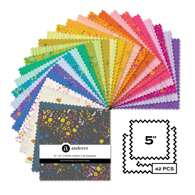 Alison Glass Sun Print Charm Pack