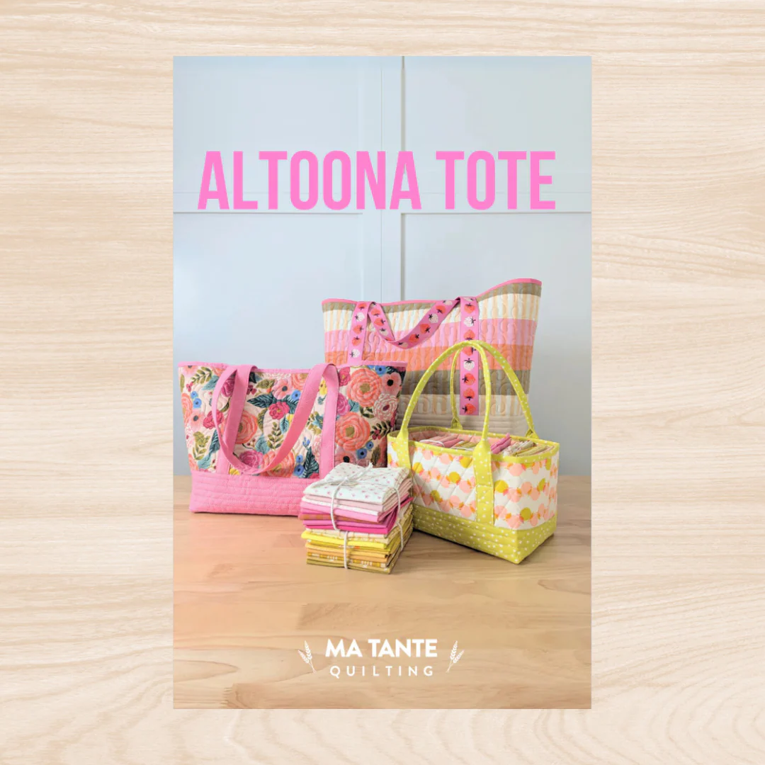 Ma Tante Quilts Altoona Tote