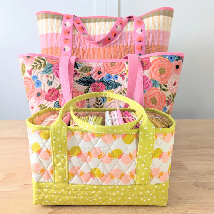 Ma Tante Quilts Altoona Tote - Image 3