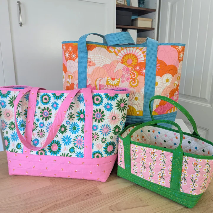Ma Tante Quilts Altoona Tote - Image 4
