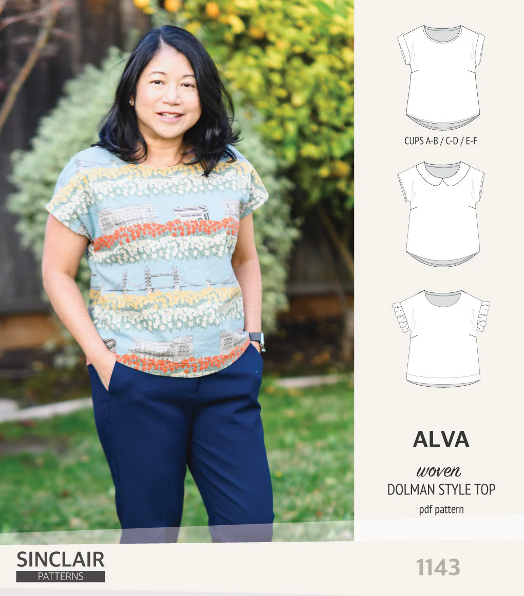 Sinclair Patterns Alva Top - US 0-30 - PDF Pattern - Image 10