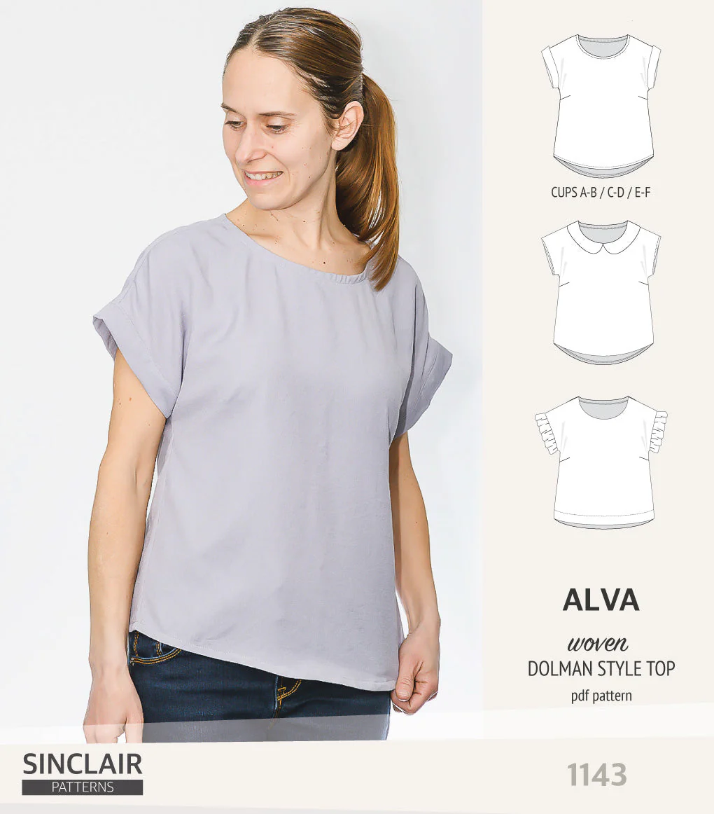 Sinclair Patterns Alva Top - US 0-30 - PDF Pattern - Image 12