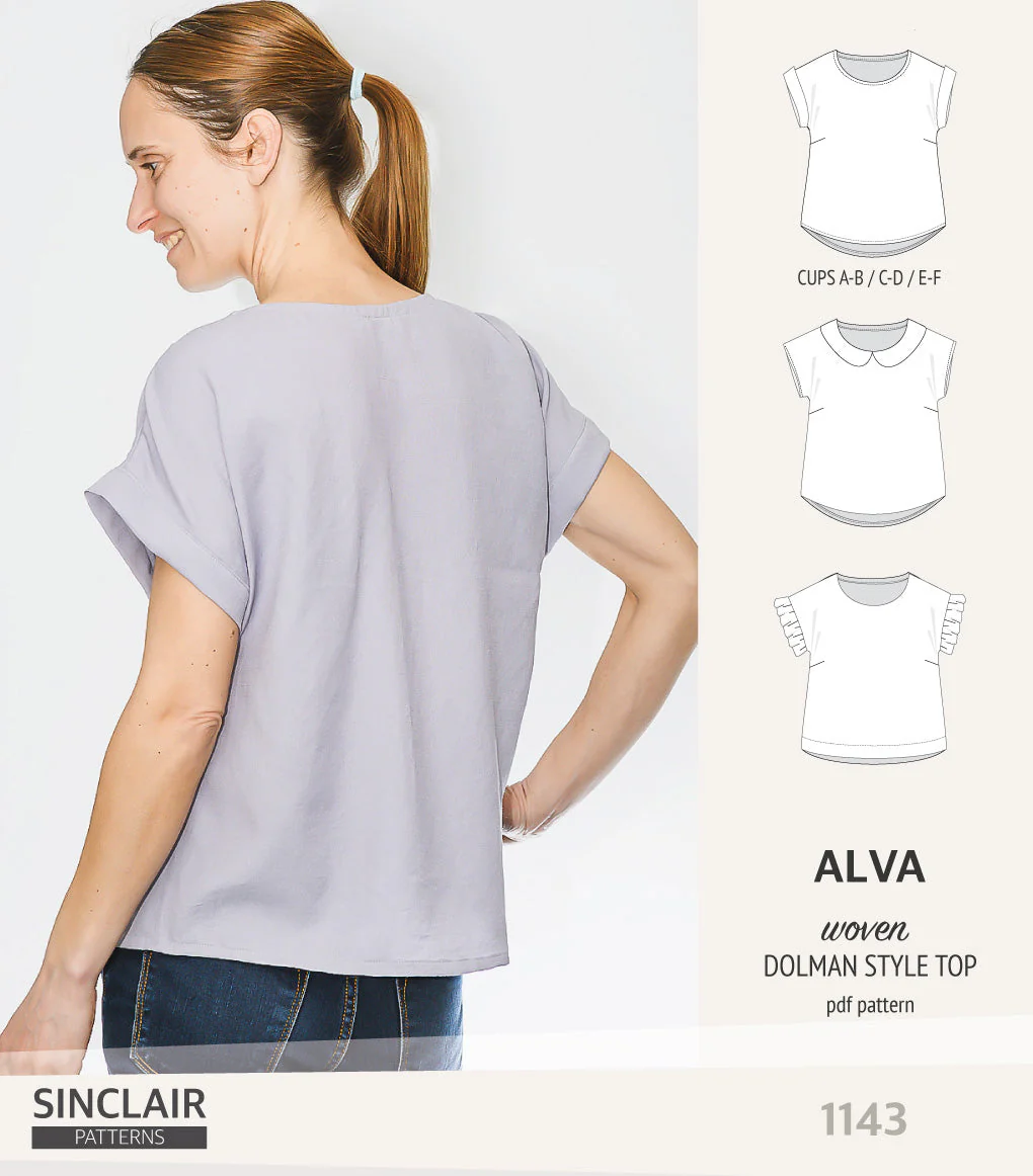 Sinclair Patterns Alva Top - US 0-30 - PDF Pattern - Image 13