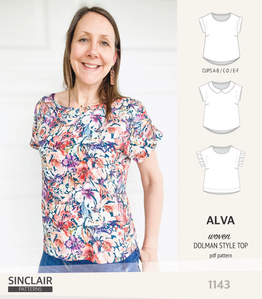 Sinclair Patterns Alva Top - US 0-30 - PDF Pattern - Image 14