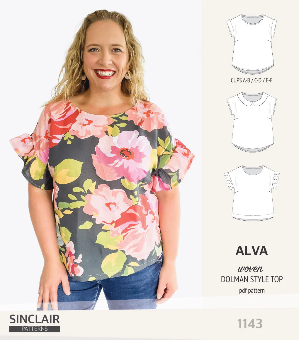 Sinclair Patterns Alva Top - US 0-30 - PDF Pattern - Image 15