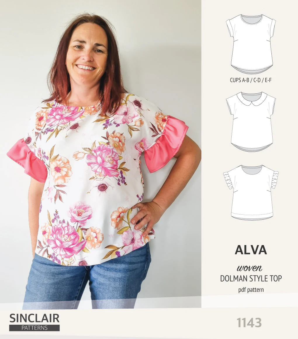 Sinclair Patterns Alva Top - US 0-30 - PDF Pattern - Image 16