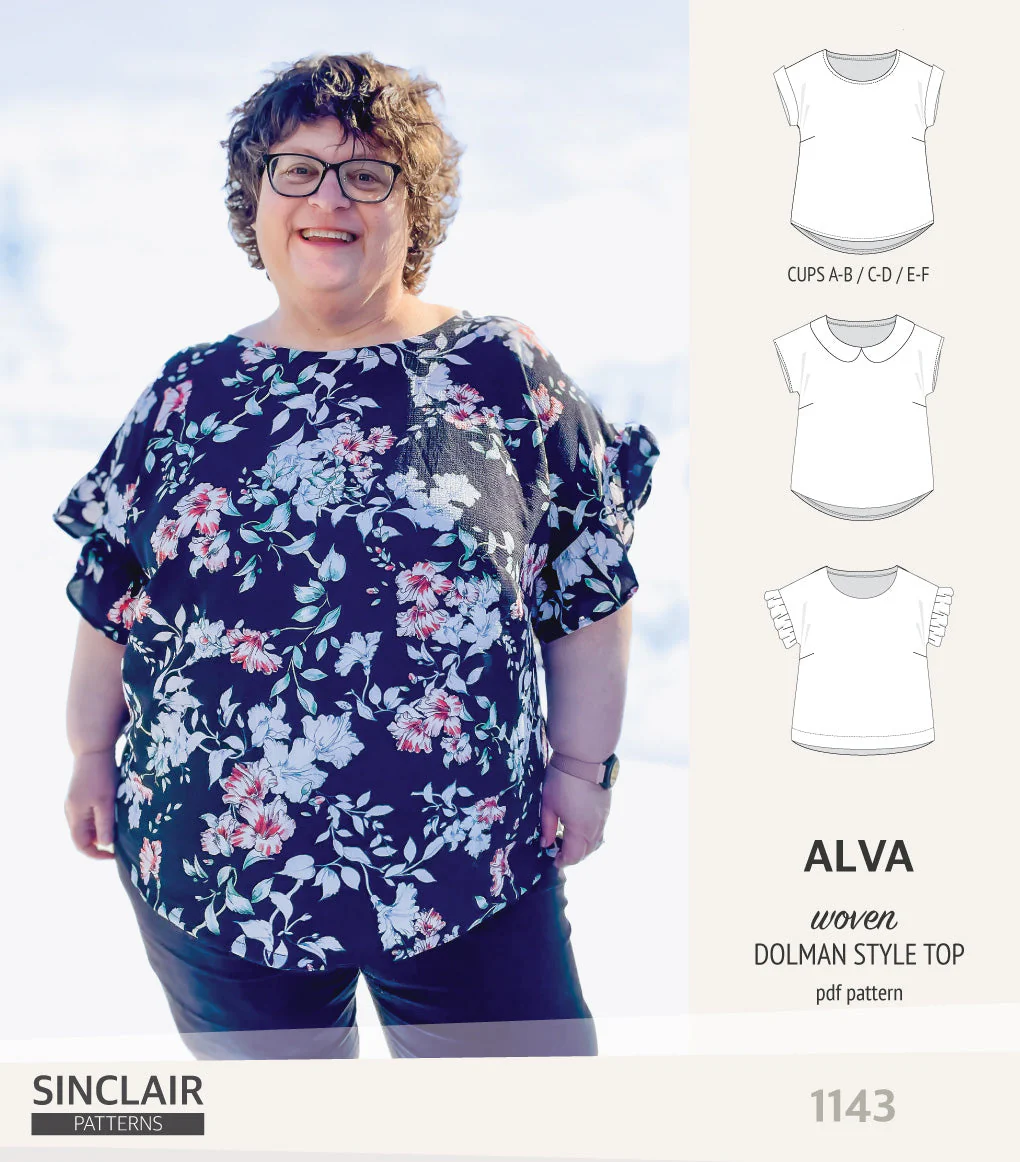 Sinclair Patterns Alva Top - US 0-30 - PDF Pattern - Image 18