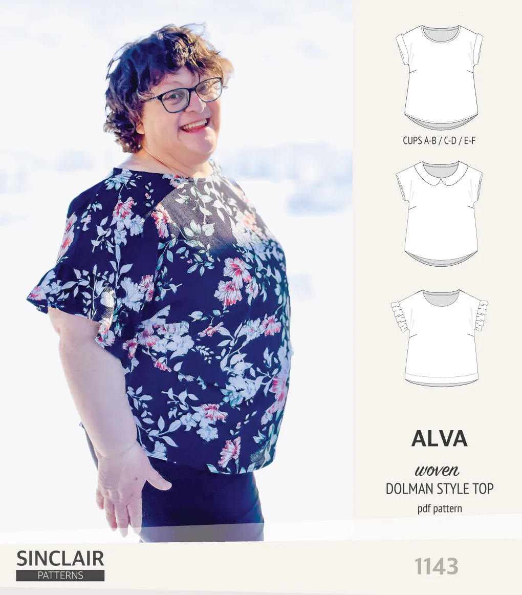 Sinclair Patterns Alva Top - US 0-30 - PDF Pattern - Image 19