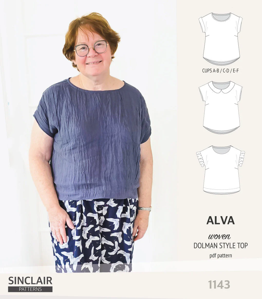 Sinclair Patterns Alva Top - US 0-30 - PDF Pattern - Image 20