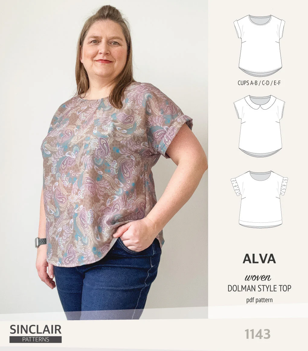Sinclair Patterns Alva Top - US 0-30 - PDF Pattern - Image 21