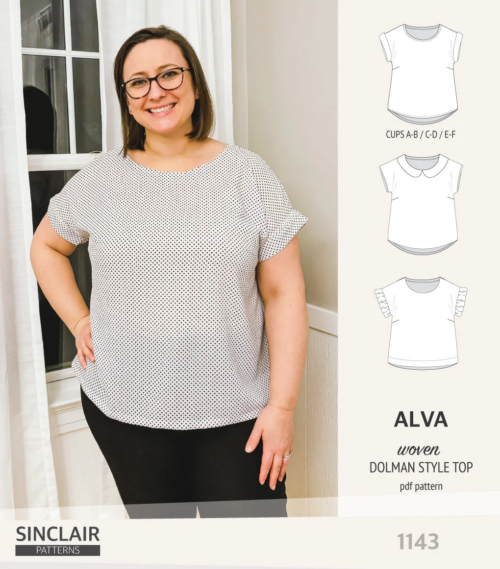 Sinclair Patterns Alva Top - US 0-30 - PDF Pattern - Image 22