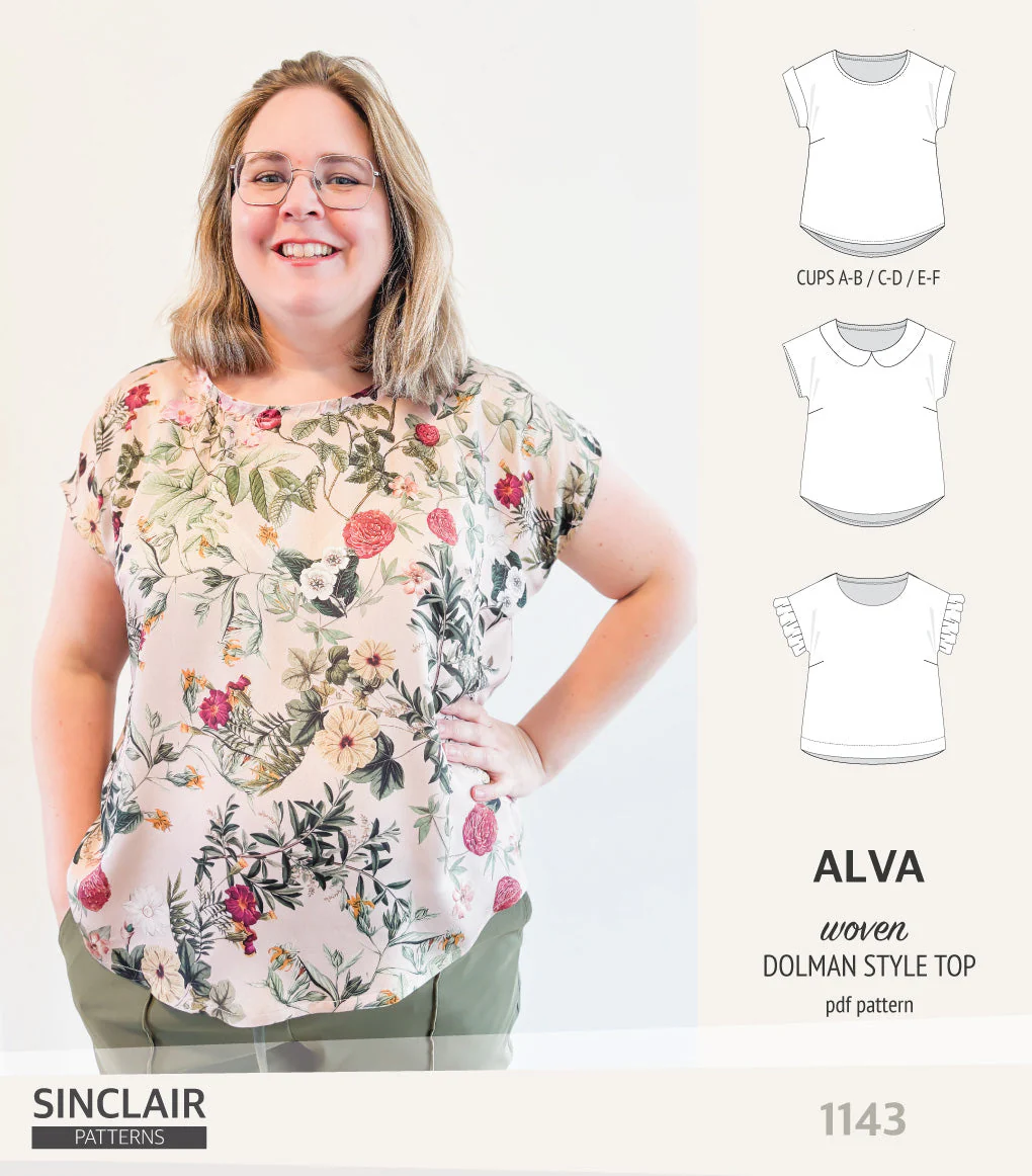 Sinclair Patterns Alva Top - US 0-30 - PDF Pattern - Image 23