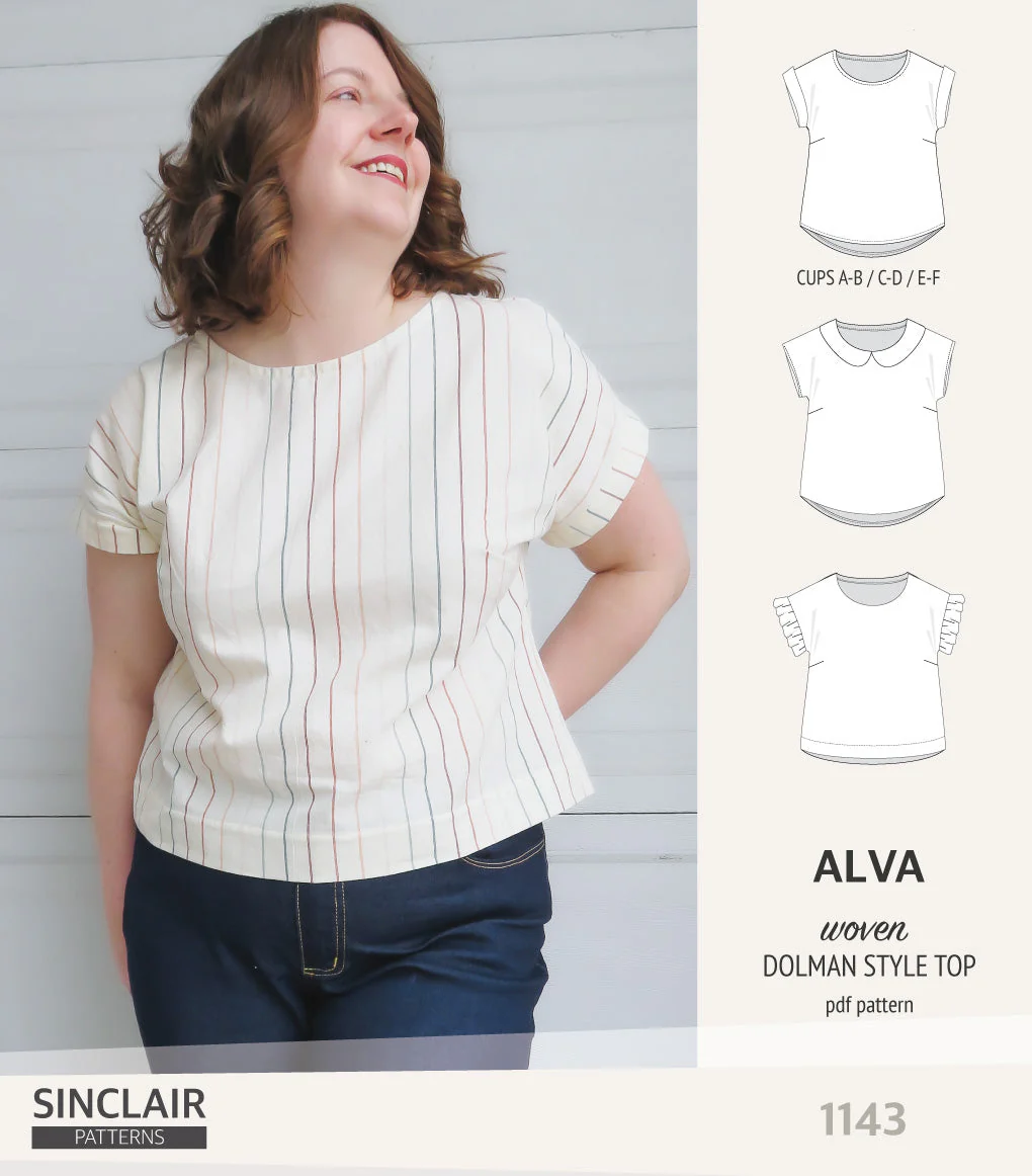 Sinclair Patterns Alva Top - US 0-30 - PDF Pattern - Image 24