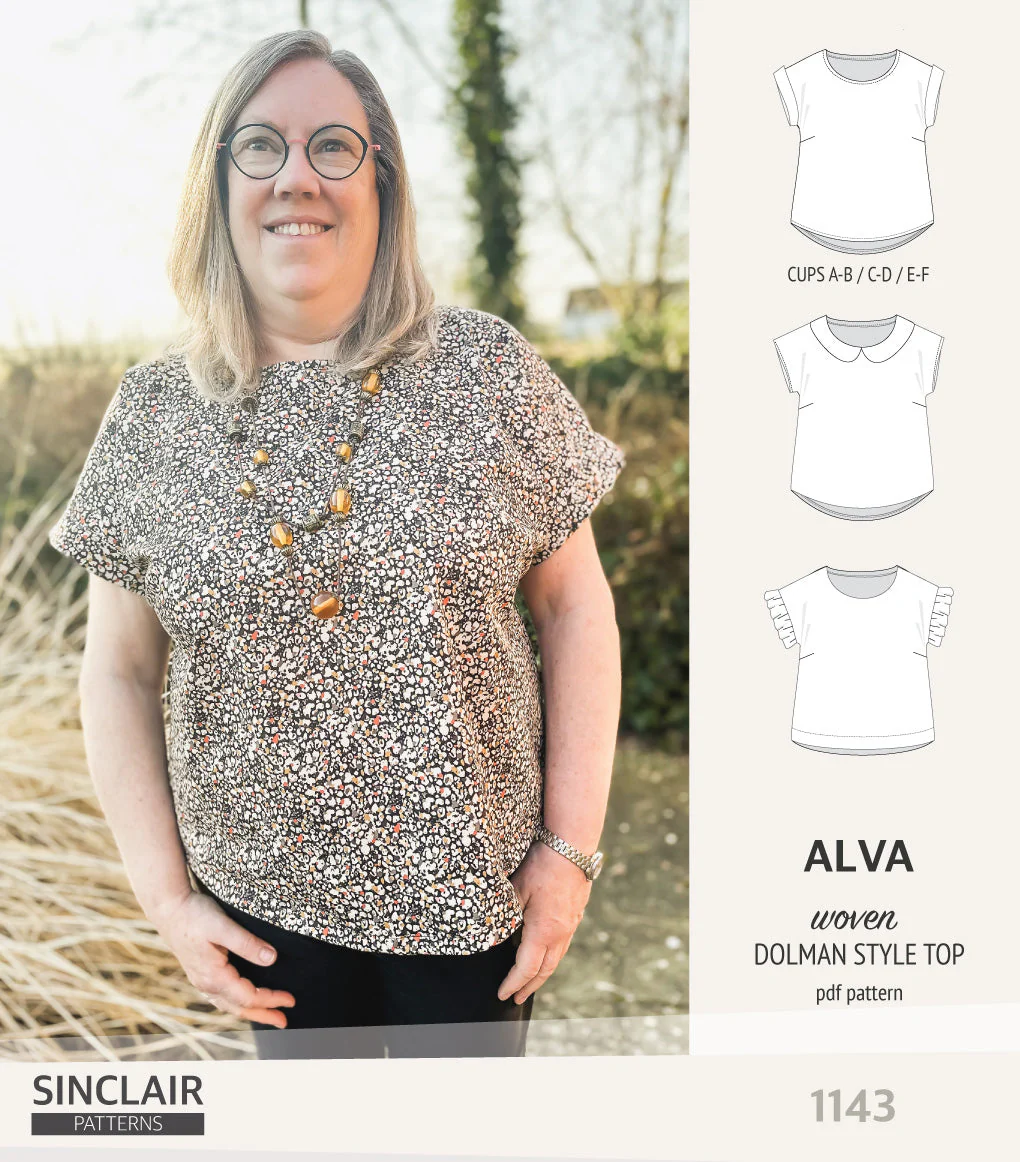 Sinclair Patterns Alva Top - US 0-30 - PDF Pattern - Image 25