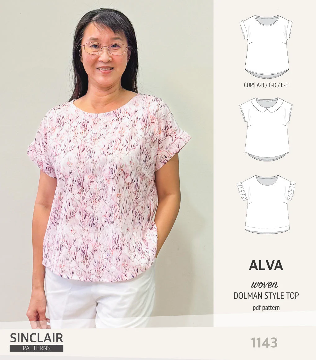 Sinclair Patterns Alva Top - US 0-30 - PDF Pattern - Image 26