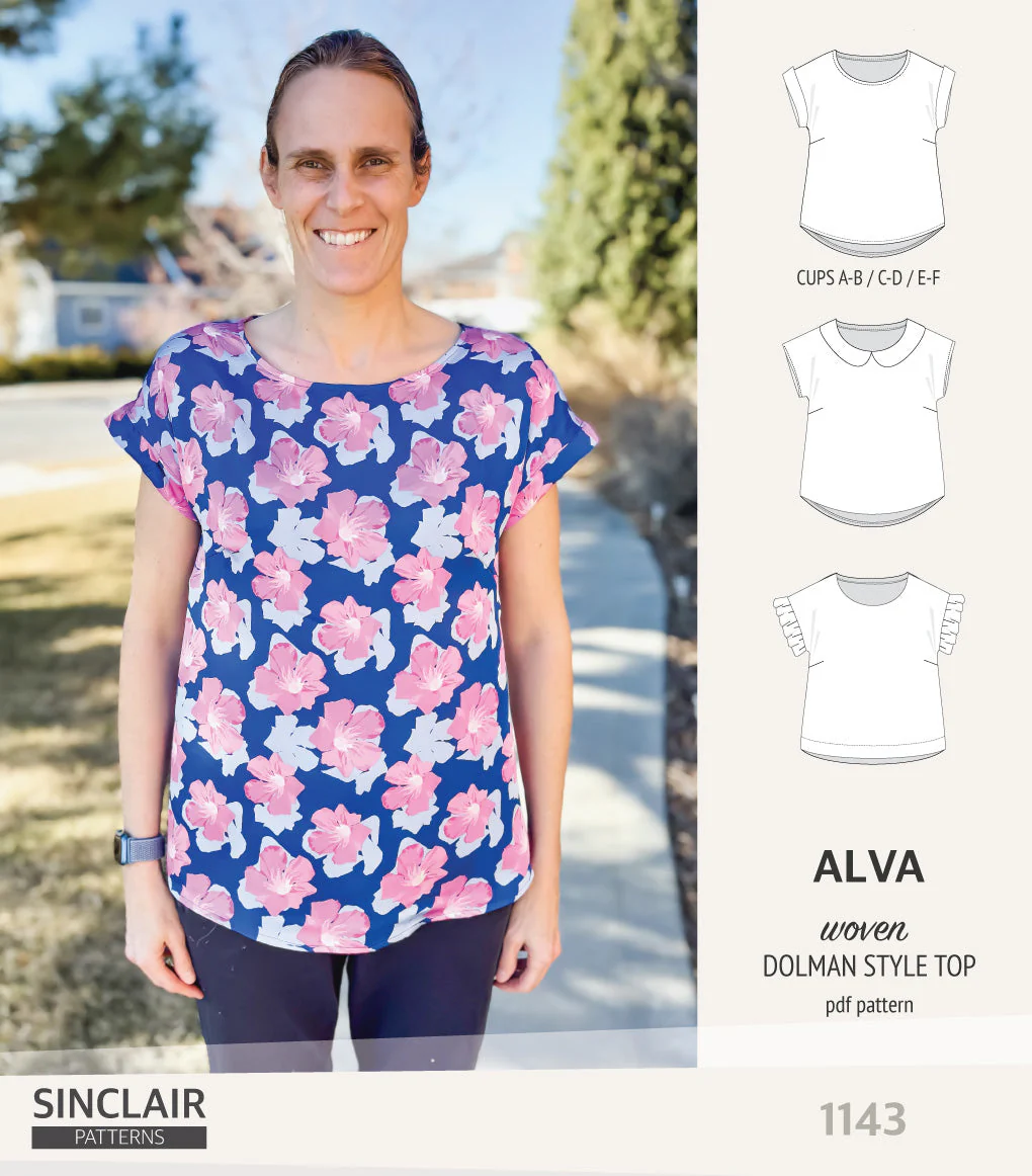Sinclair Patterns Alva Top - US 0-30 - PDF Pattern - Image 27