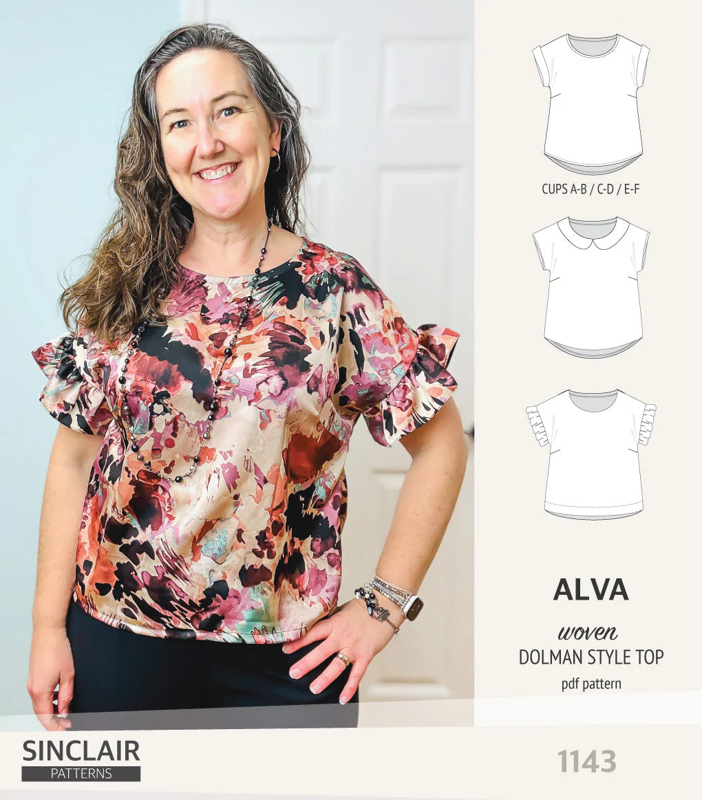 Sinclair Patterns Alva Top - US 0-30 - PDF Pattern - Image 28