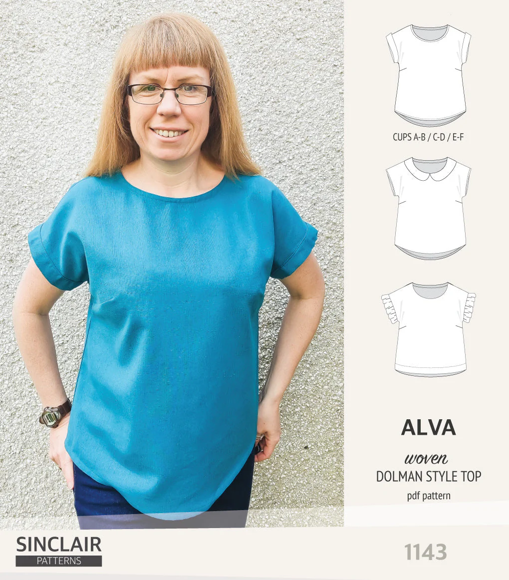 Sinclair Patterns Alva Top - US 0-30 - PDF Pattern - Image 29