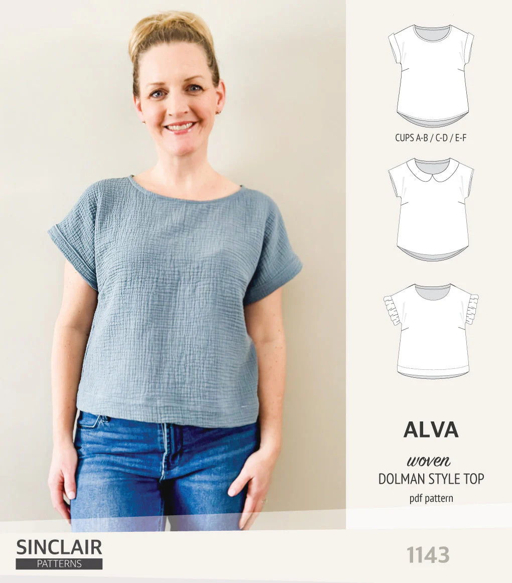 Sinclair Patterns Alva Top - US 0-30 - PDF Pattern - Image 3