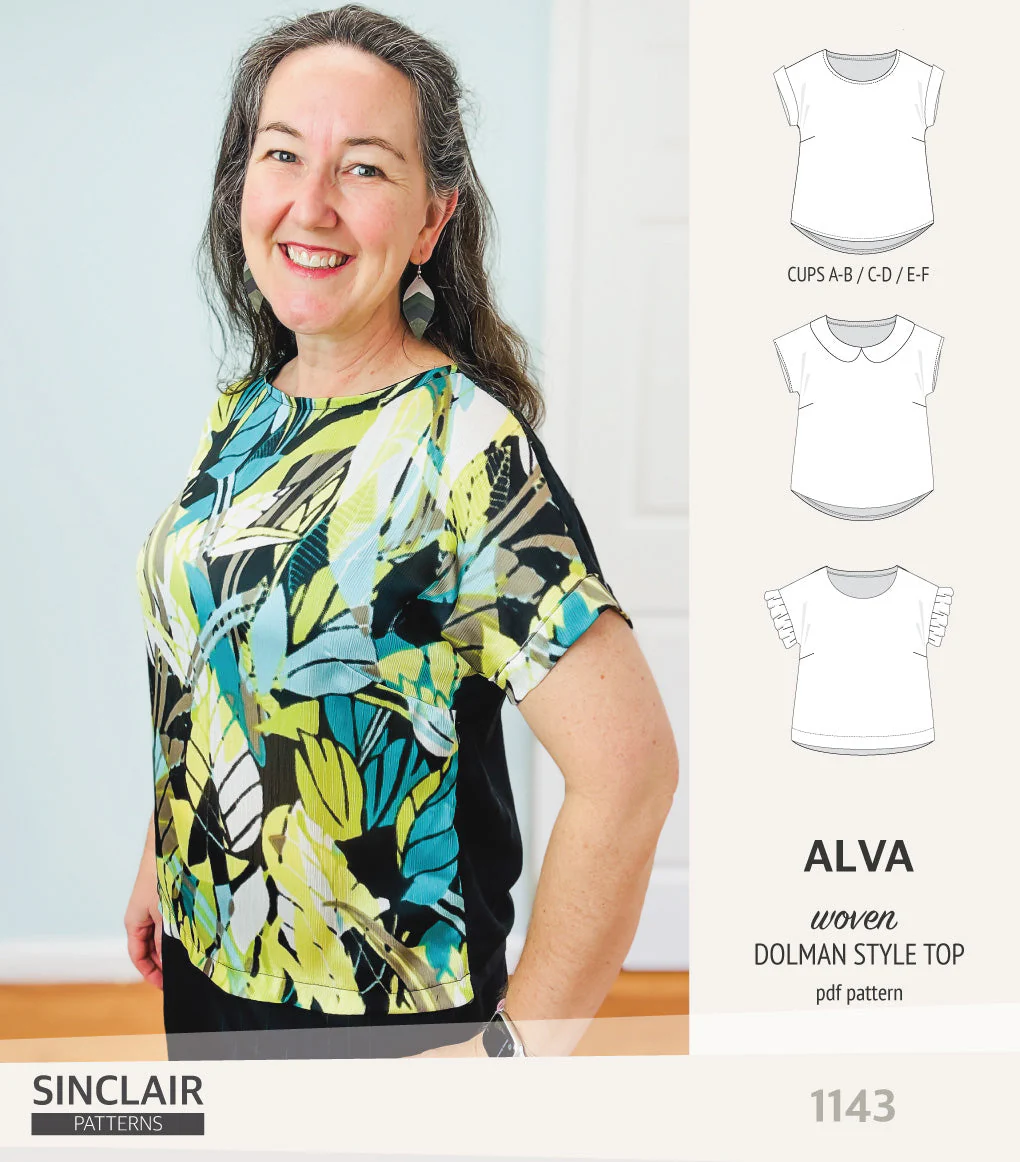 Sinclair Patterns Alva Top - US 0-30 - PDF Pattern - Image 31