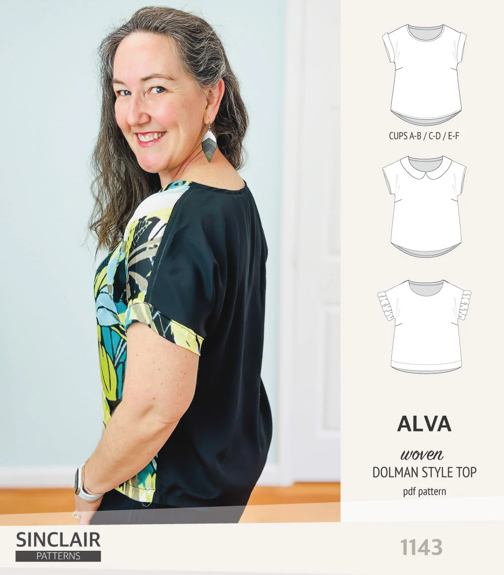 Sinclair Patterns Alva Top - US 0-30 - PDF Pattern - Image 32