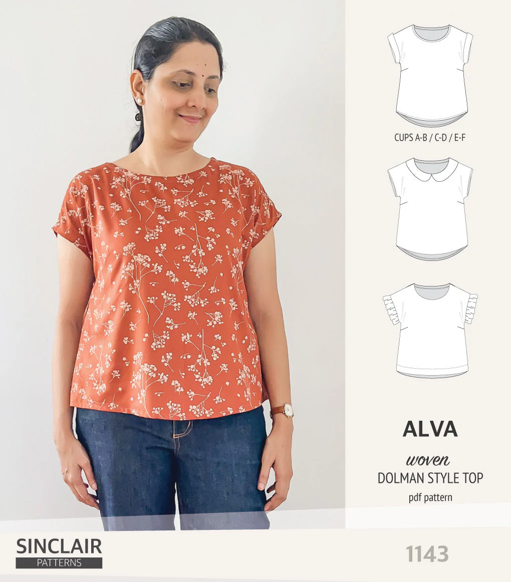 Sinclair Patterns Alva Top - US 0-30 - PDF Pattern - Image 34