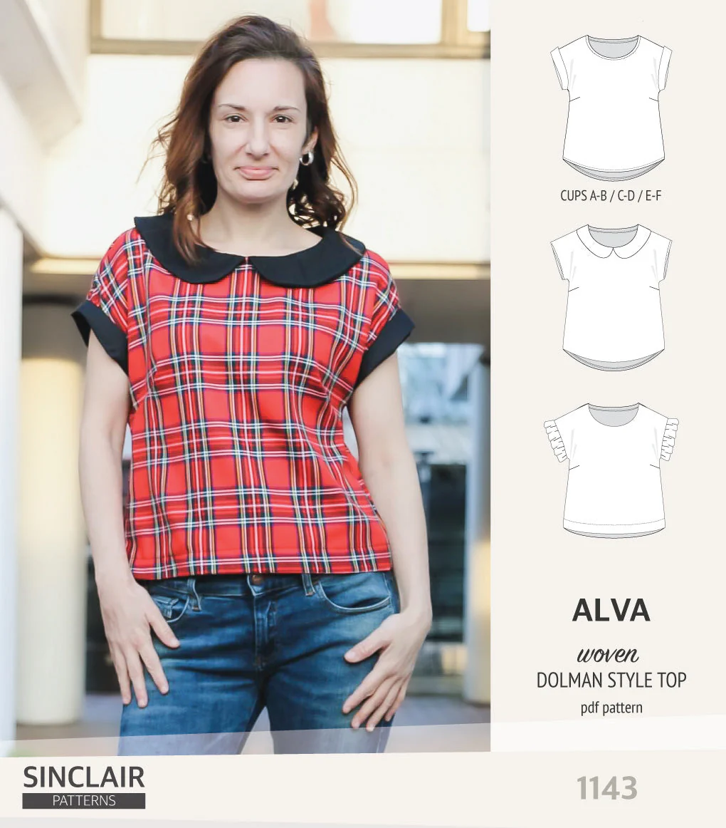 Sinclair Patterns Alva Top - US 0-30 - PDF Pattern - Image 36