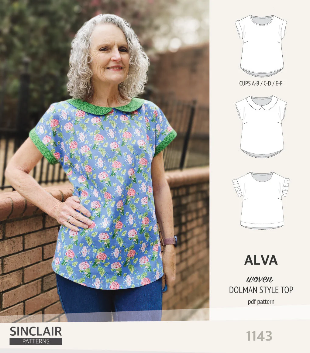 Sinclair Patterns Alva Top - US 0-30 - PDF Pattern - Image 37
