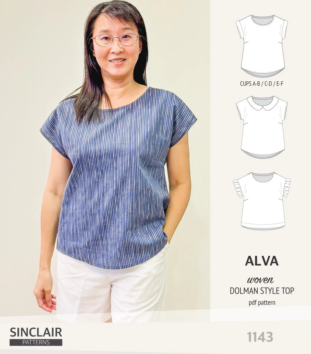 Sinclair Patterns Alva Top - US 0-30 - PDF Pattern - Image 38