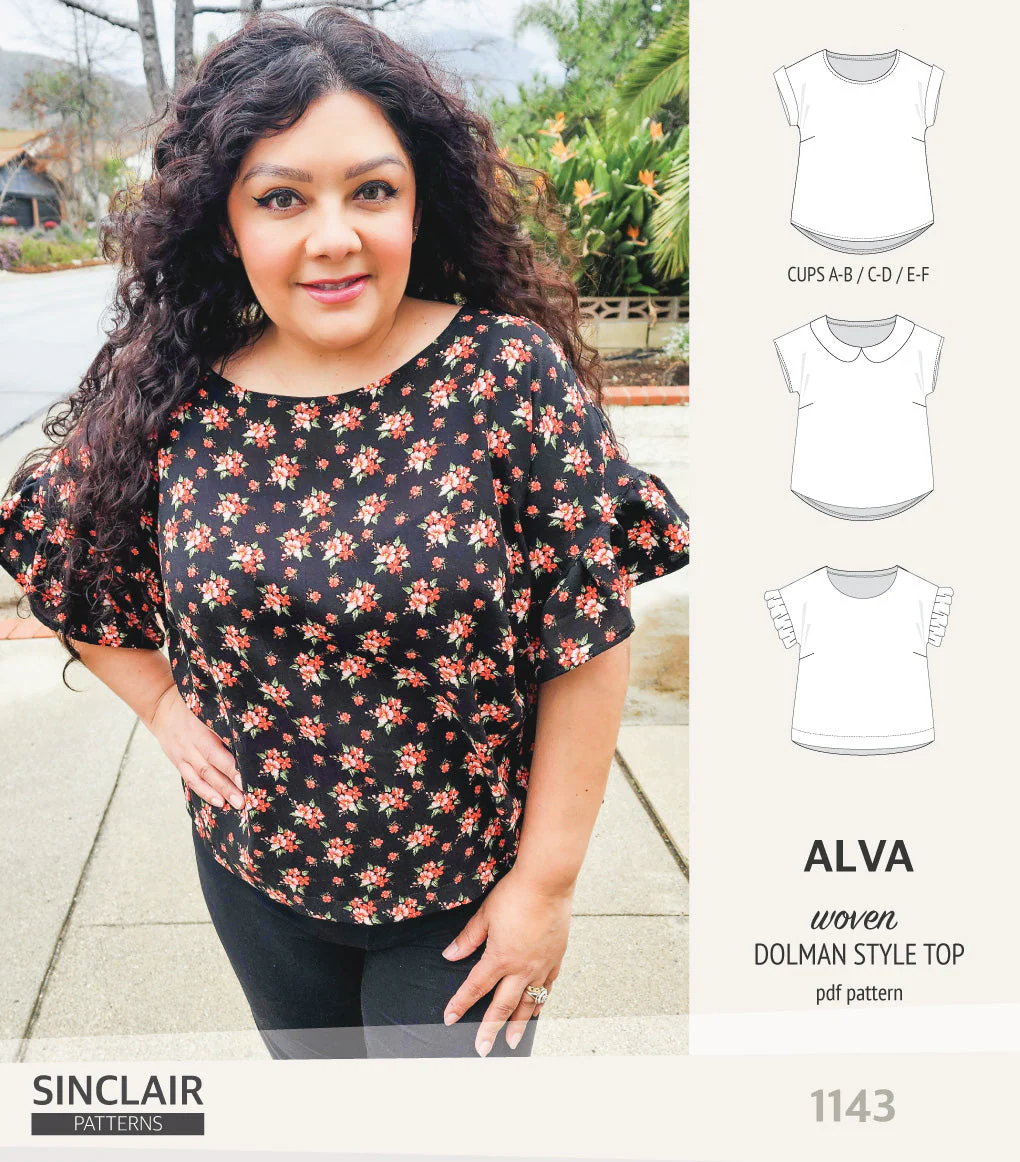 Sinclair Patterns Alva Top - US 0-30 - PDF Pattern - Image 39