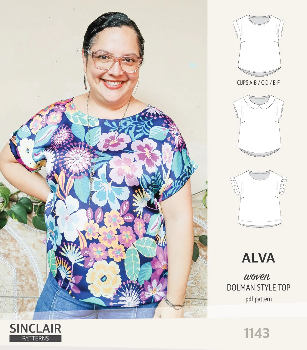 Sinclair Patterns Alva Top - US 0-30 - PDF Pattern - Image 40