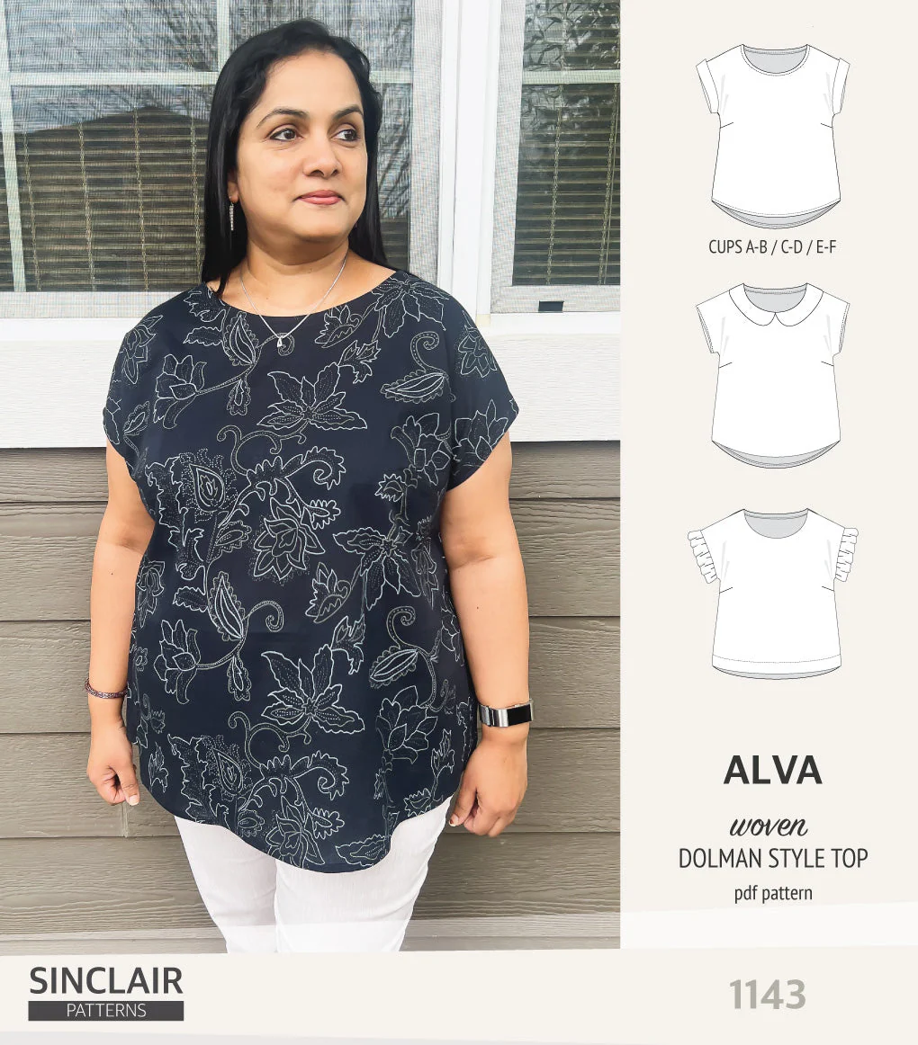 Sinclair Patterns Alva Top - US 0-30 - PDF Pattern - Image 41