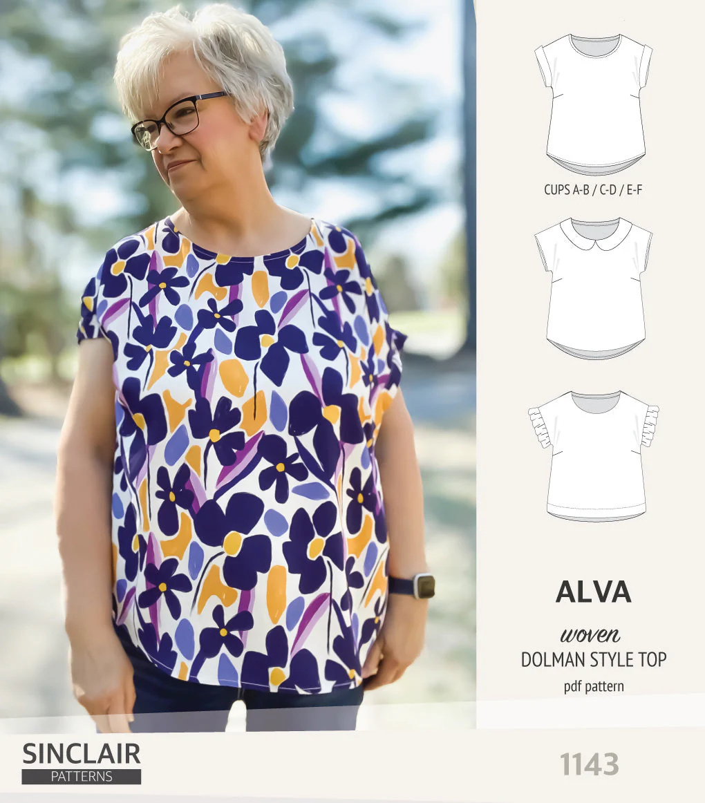 Sinclair Patterns Alva Top - US 0-30 - PDF Pattern - Image 42