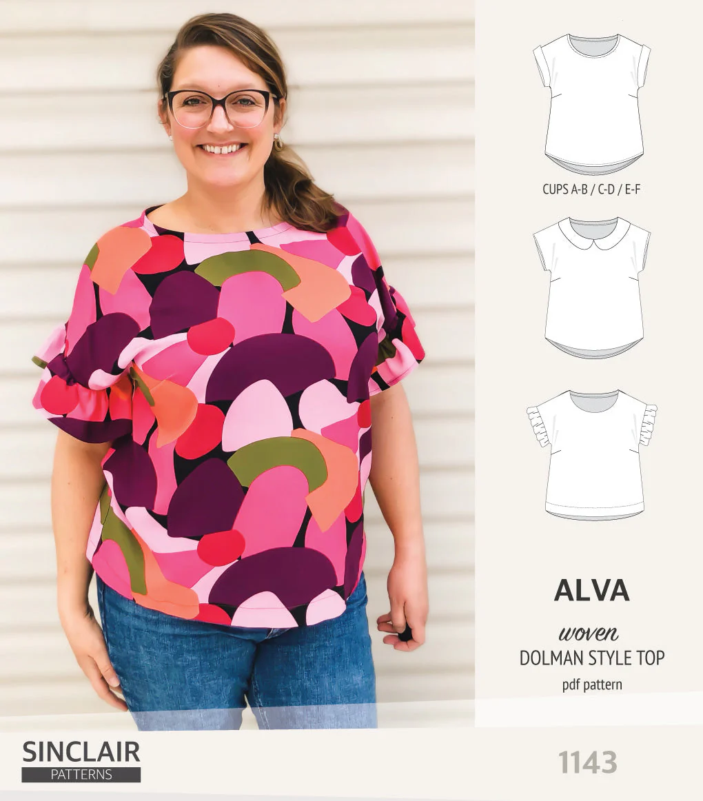 Sinclair Patterns Alva Top - US 0-30 - PDF Pattern - Image 43