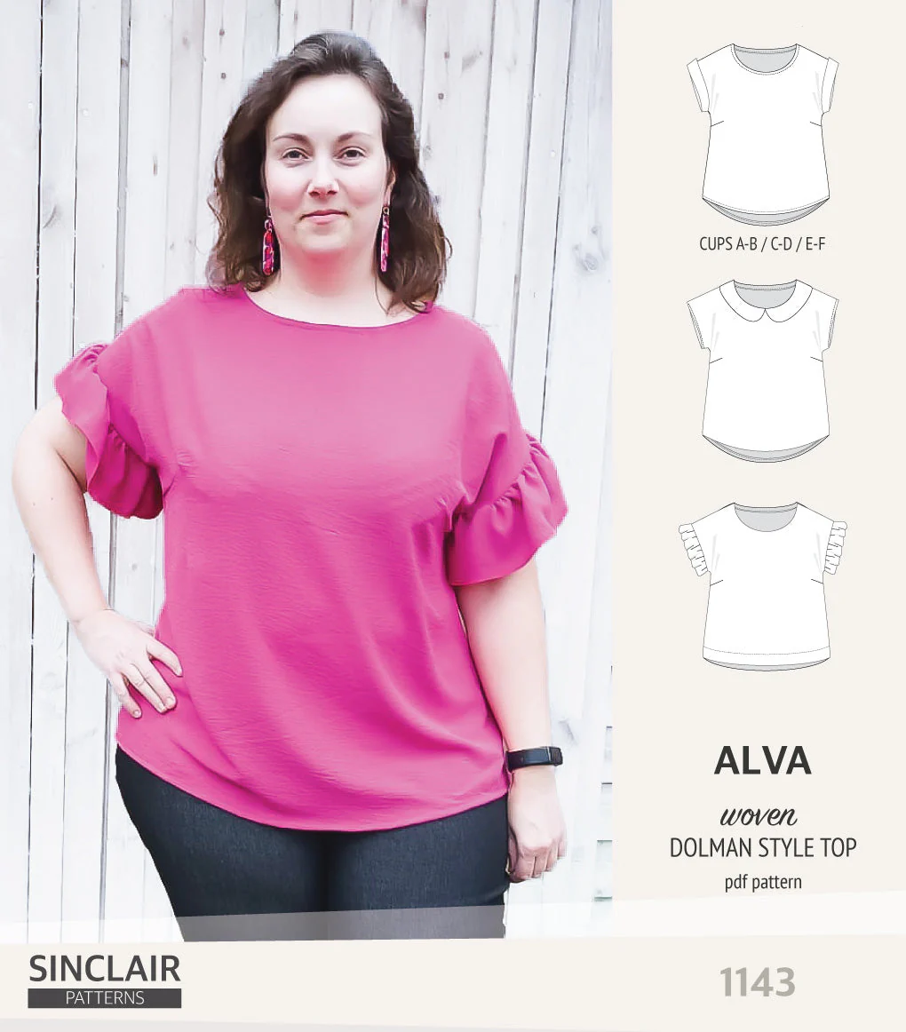 Sinclair Patterns Alva Top - US 0-30 - PDF Pattern - Image 44