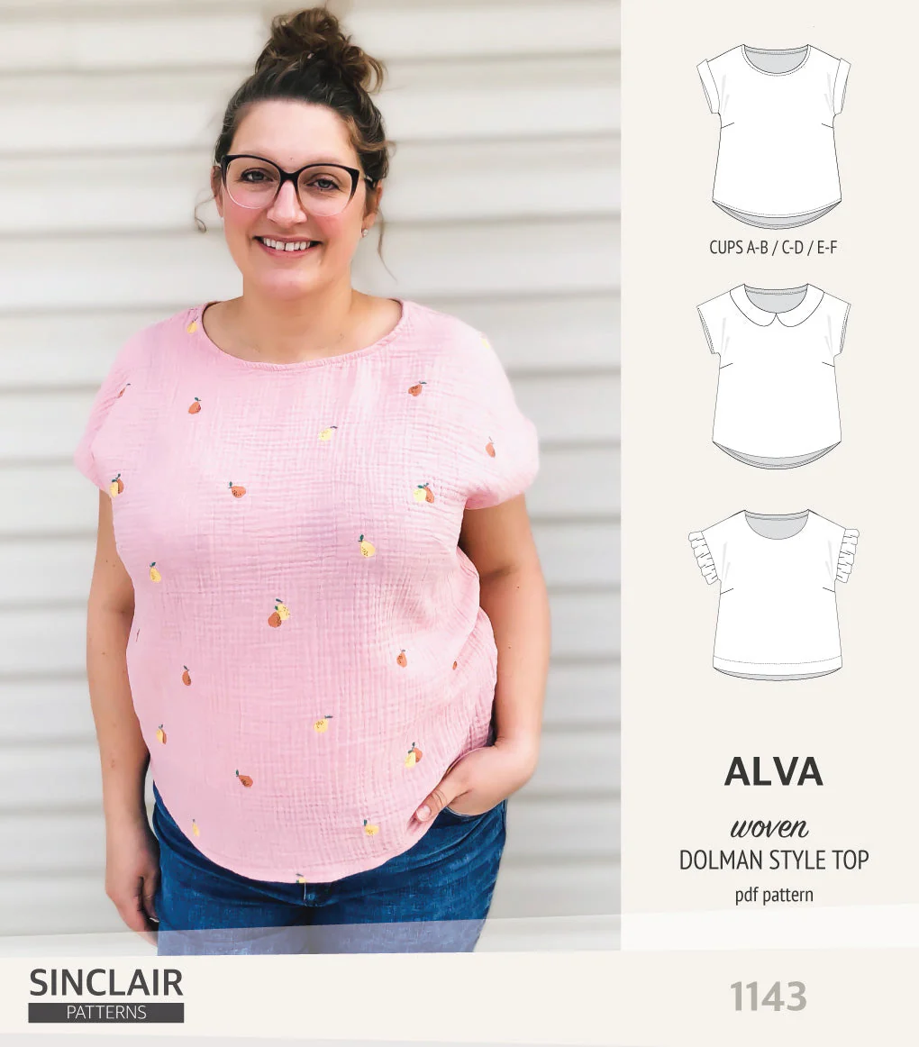 Sinclair Patterns Alva Top - US 0-30 - PDF Pattern - Image 45