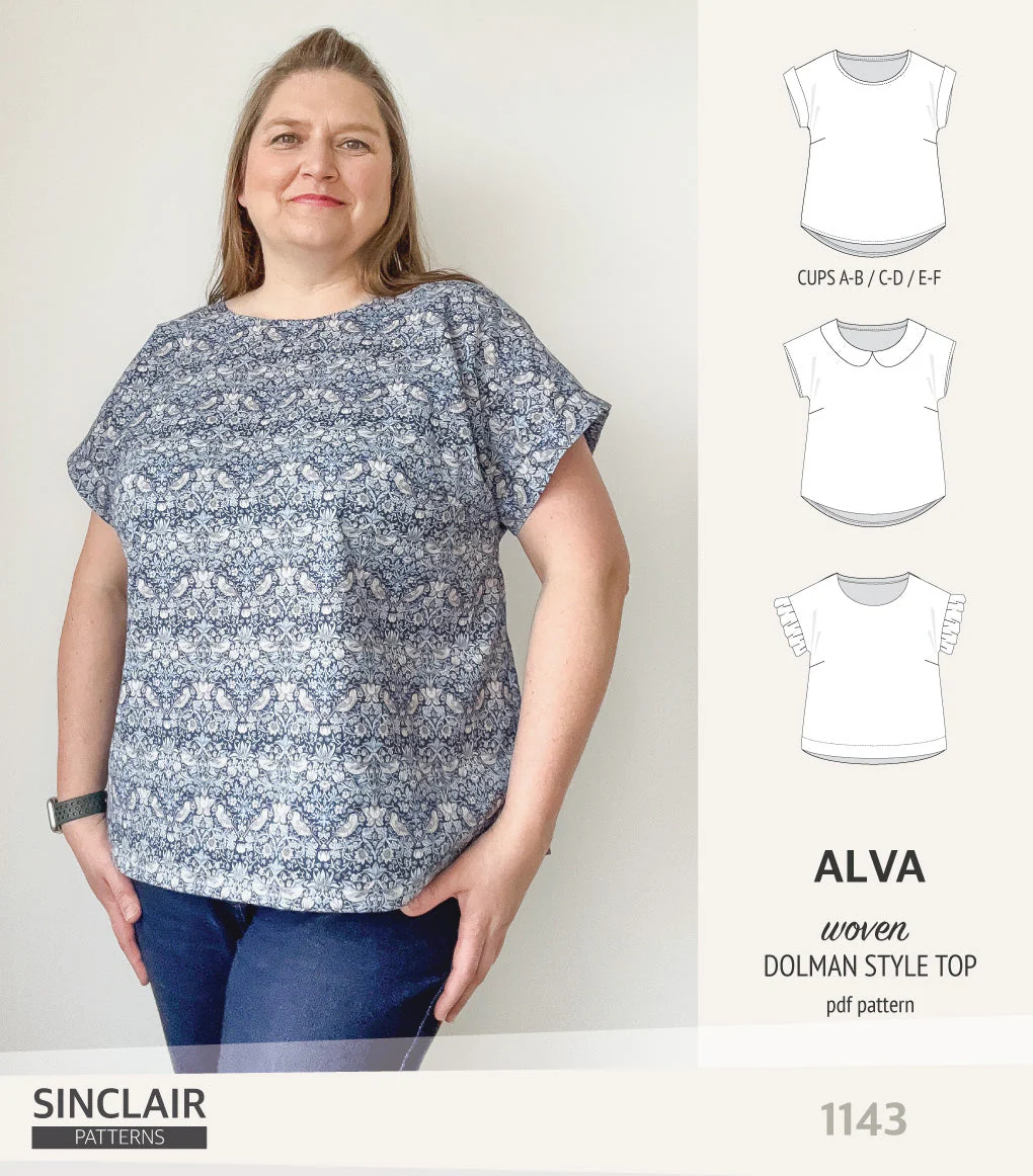 Sinclair Patterns Alva Top - US 0-30 - PDF Pattern - Image 46