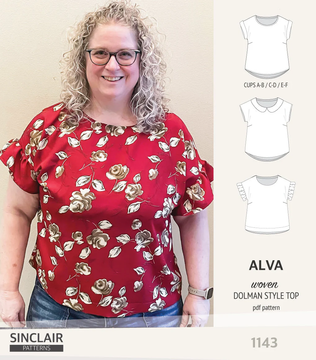 Sinclair Patterns Alva Top - US 0-30 - PDF Pattern - Image 47