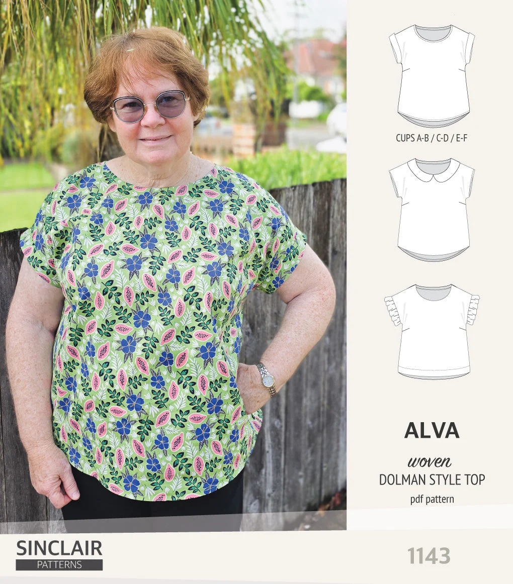 Sinclair Patterns Alva Top - US 0-30 - PDF Pattern - Image 48
