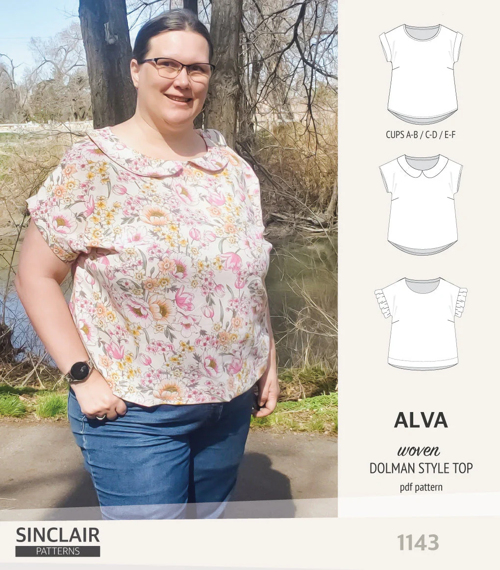Sinclair Patterns Alva Top - US 0-30 - PDF Pattern - Image 49