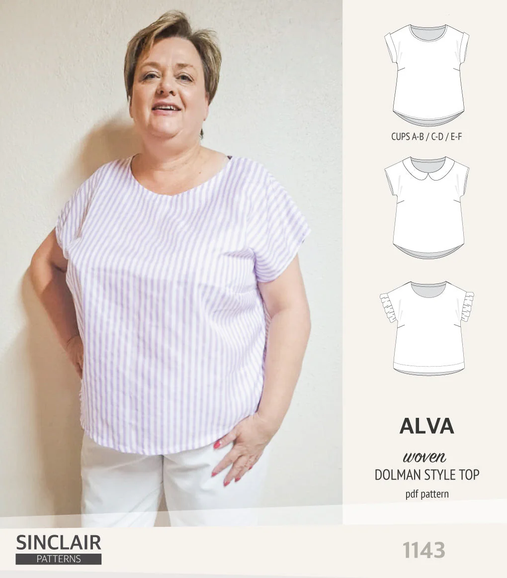 Sinclair Patterns Alva Top - US 0-30 - PDF Pattern - Image 50