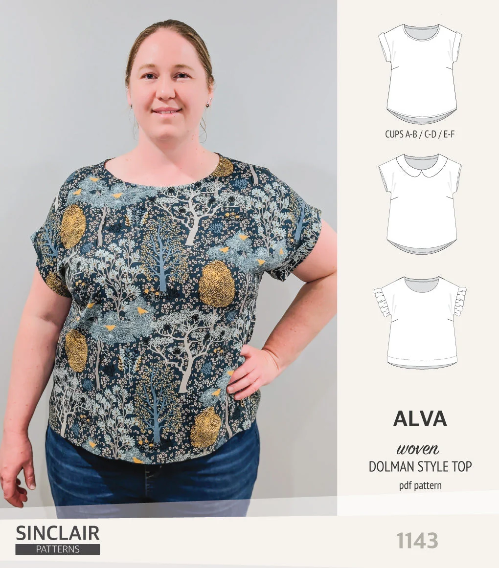 Sinclair Patterns Alva Top - US 0-30 - PDF Pattern - Image 51
