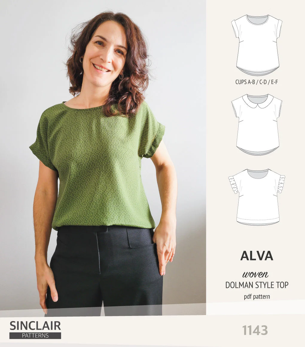 Sinclair Patterns Alva Top - US 0-30 - PDF Pattern - Image 6