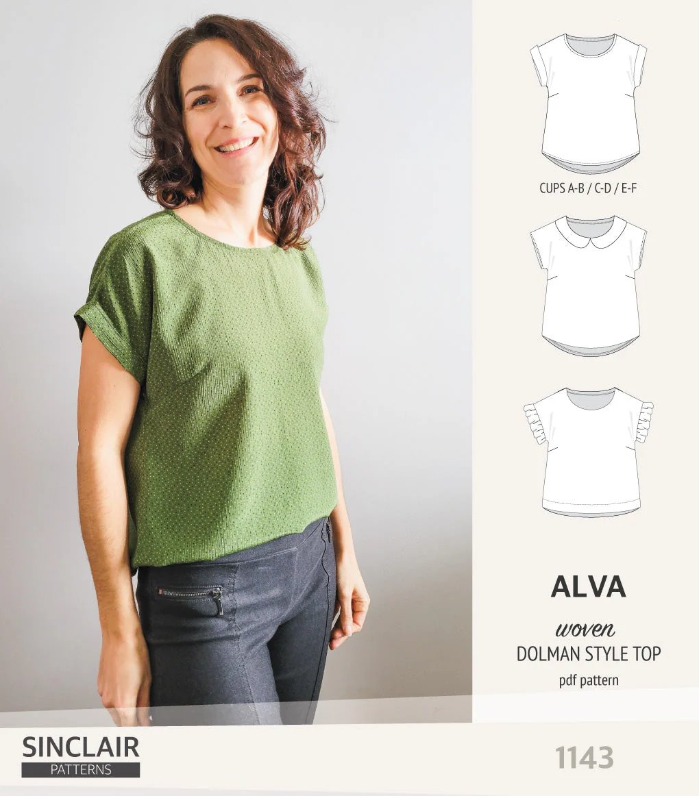 Sinclair Patterns Alva Top - US 0-30 - PDF Pattern - Image 7