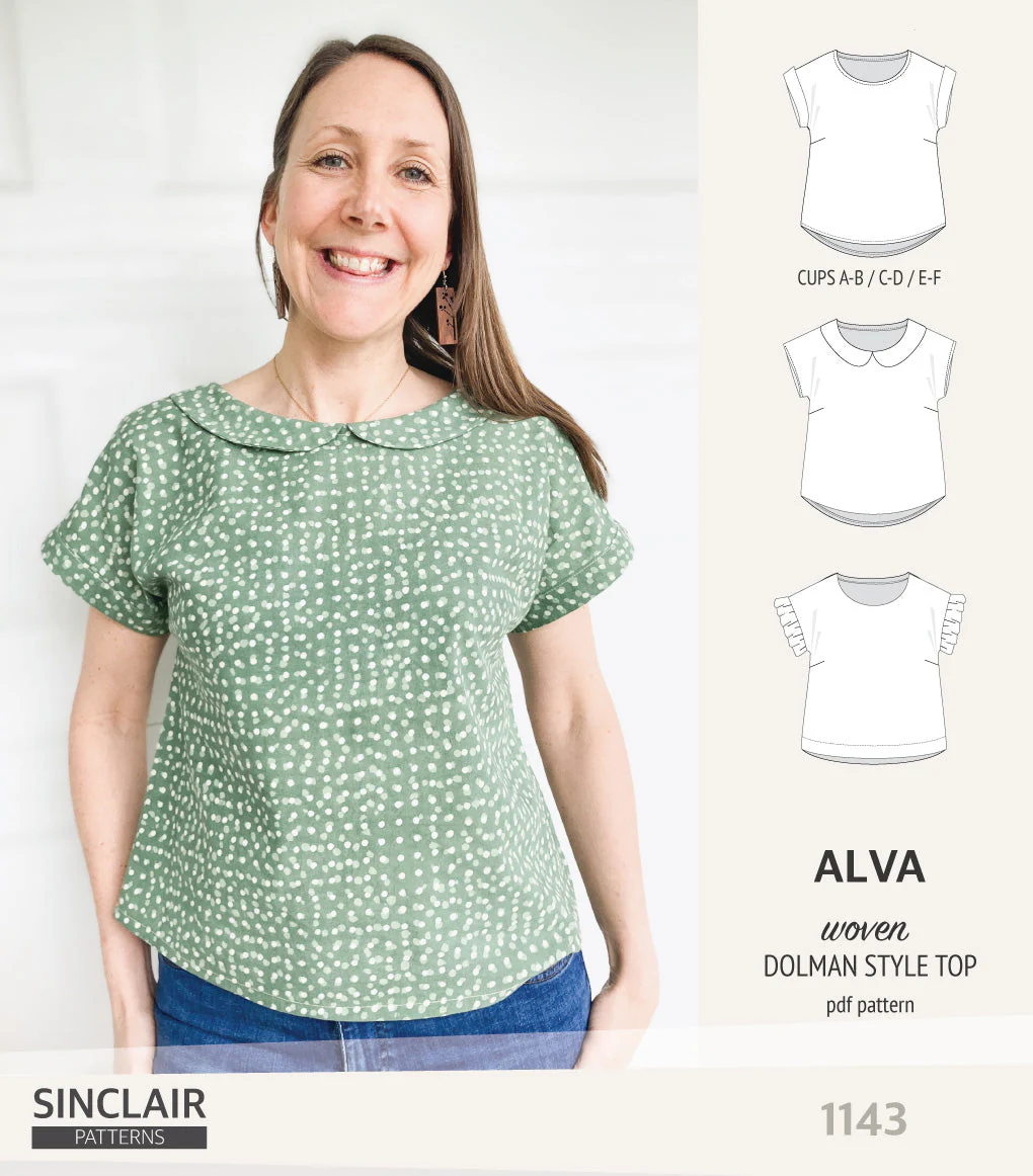 Sinclair Patterns Alva Top - US 0-30 - PDF Pattern - Image 8