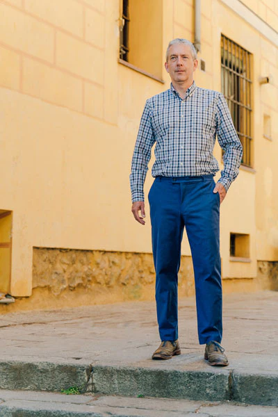 Liesl + Co Alvalade Men's Trousers - Image 2
