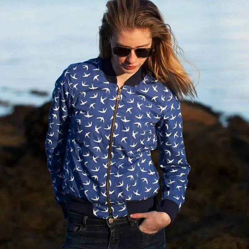 Wardrobe By Me Amelia Bomber Jacket - US 0-24 - PDF Pattern - Image 2