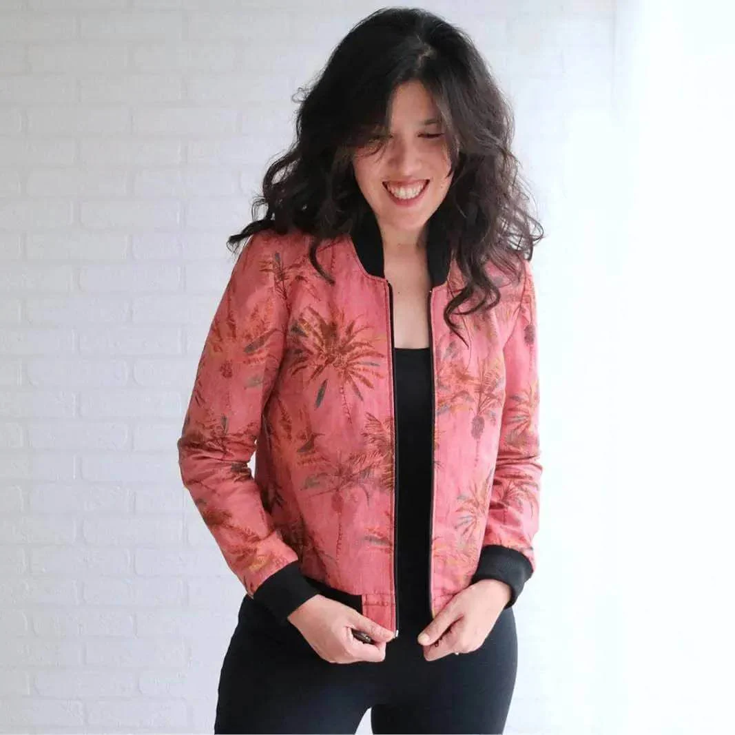 Wardrobe By Me Amelia Bomber Jacket - US 0-24 - PDF Pattern - Image 4