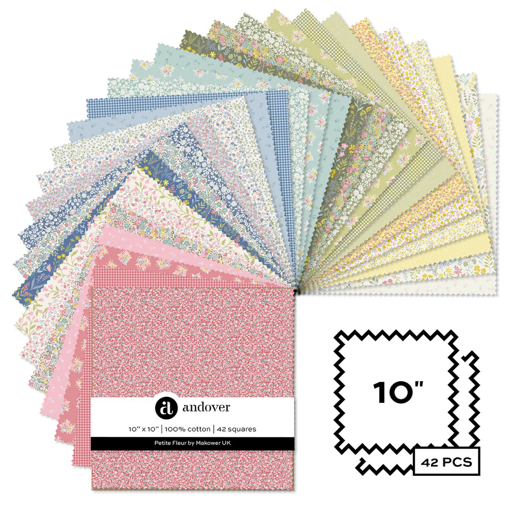 Andover Petite Fleur Layer Cake