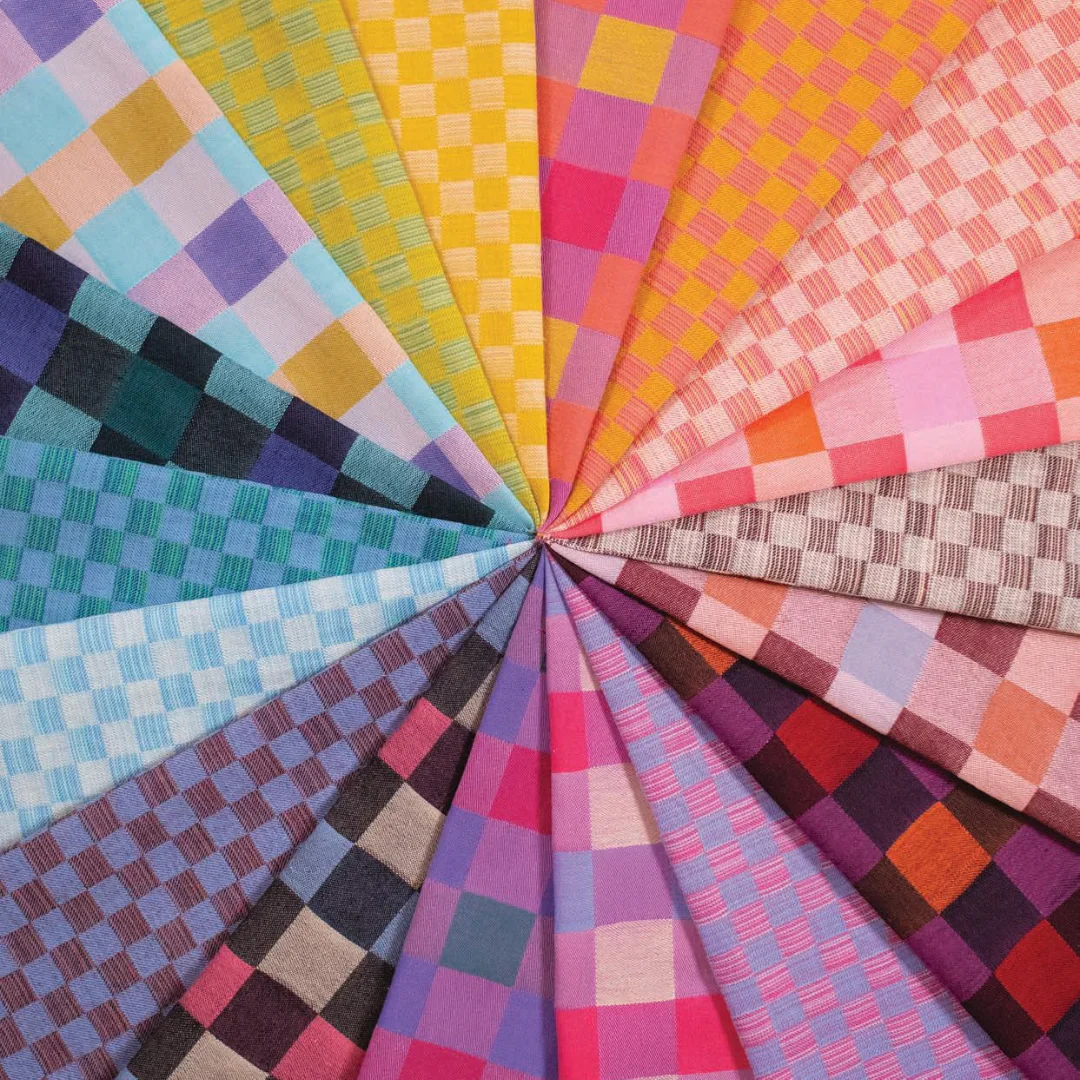 Anna Maria Textiles Check Mates Fat Quarter Bundle - Image 2